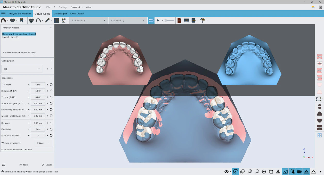 screenshot of Maestro 3D